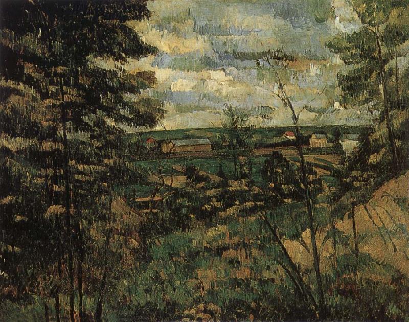 Paul Cezanne Landscape china oil painting image